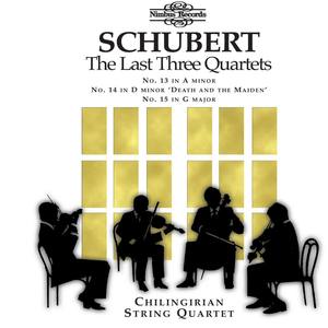 Schubert: The Last Three Quartets (舒伯特：最后三首四重奏)