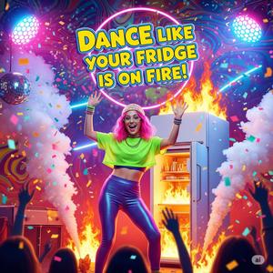 Dance like your fridge is on fire! (feat. Stefanie)