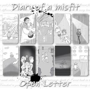 Diary of a Misfit: Open Letter (Explicit)