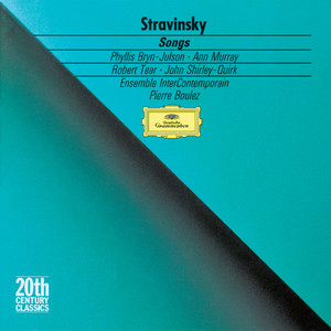 Stravinsky: Songs