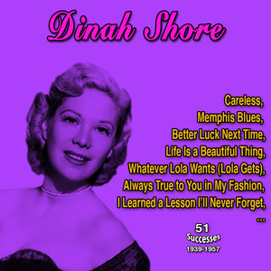 Dinah Shore (51 Successes: 1939-1957)