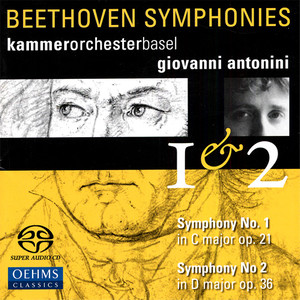 Beethoven: Symphonies Nos. 1 and 2