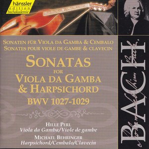 Viola da gamba Sonata No. 1 in G Major, BWV 1027 - Viola da gamba Sonata No. 1 in G Major, BWV 1027: I. Adagio