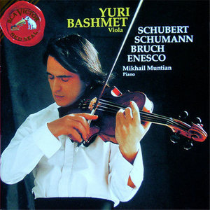 Schubert, Schmann, Bruch, Enesco