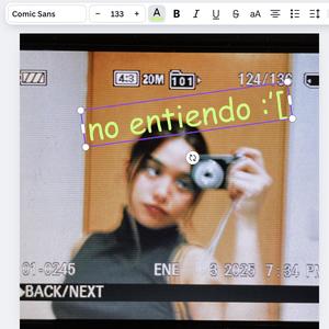 no entiendo (sped up)