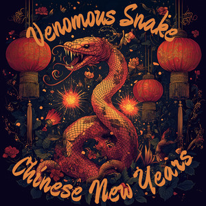 Venomous Snake Chinese New Years