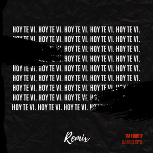 Hoy Te Vi (Remix)