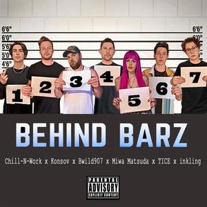 Behind Barz (feat. Konsov, Bwild907, Miwa Matsuda, TICE & inkling) (Explicit)
