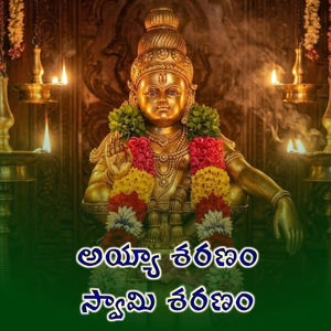 Ayya Sharanam Swami Sharanam