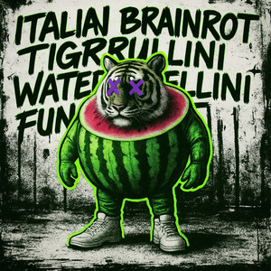 Italian Brainrot Tigrrullini Watermellini Funk (Super Mega Slowed)