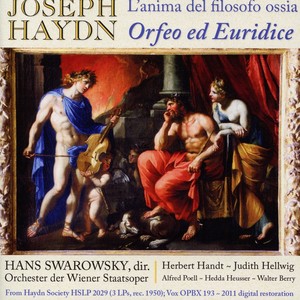 L'anima del filosofo, ossia Orfeo ed Euridice, Hob. XXVIII:13 - L'anima del filosofo, ossia Orfeo ed Euridice, Hob. XXVIII:13: Act II Scene 1: Numi, che ascolto! (Euridice)