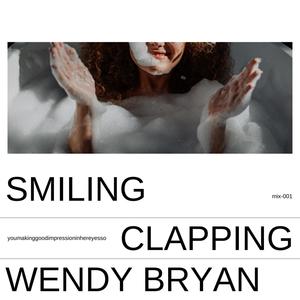 Smiling, clapping