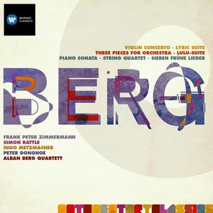 Berg: Violin Concerto