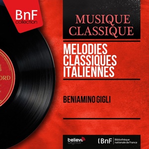 Mélodies classiques italiennes (Mono Version)