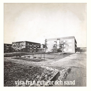 Visa från gungor och sand