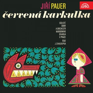 Little Red Riding Hood - (Karkulka, Babička, Myslivec, Vlk, Kočka Lízinka, Koza Bělka, Kůzle)