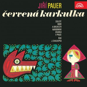 Little Red Riding Hood - (Karkulka, Babička, Myslivec, Vlk, Kočka Lízinka, Koza Bělka, Kůzle)