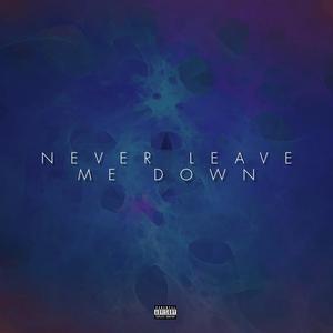 NEVER LEAVE ME DOWN (Explicit)