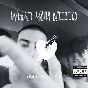 What You Need (feat. AB) [Explicit]