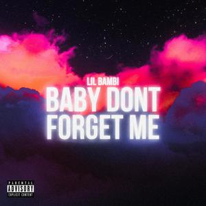 Baby Dont Forget Me (Explicit)