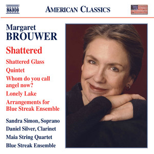 Brouwer, M.: Chamber Music - Shattered Glass / Lonely Lake / Clarinet Quintet (Shattered) [Blue Streak Ensemble, Maia String Quartet]