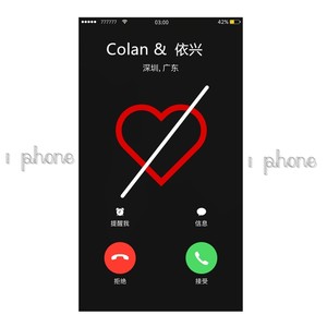 I Phone-Colan&依兴