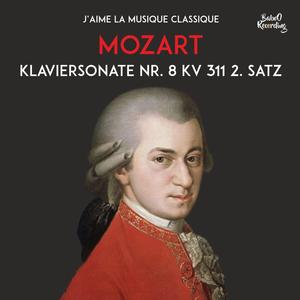 Mozart's Klaviersonate Nr. 8 KV 311 2. Satz