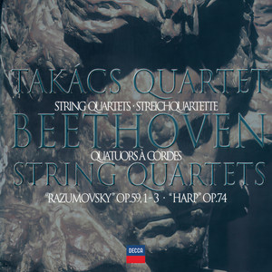 String Quartet No. 8, Op. 59 No. 2 - Allegretto (E minor) - Maggiore, Thème russe. (E major) (e小调第八号弦乐四重奏，Op.59 No. 2)