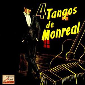 Vintage Tango No 17 - Eps Collectors, "4 Tangos De Monreal" "Modernísimos"