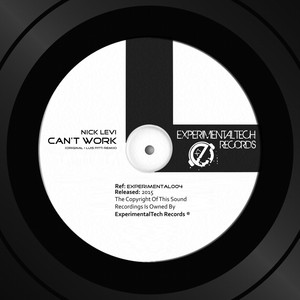 Can't Work (Luis Pitti Remix)