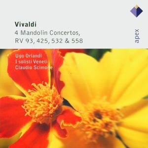 Vivaldi: Mandolin Concerto in D Major, RV 93 - I. Allegro