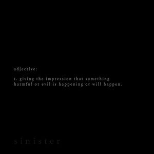 Sinister (Explicit)