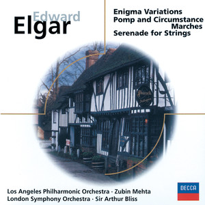 Elgar: Enigma Variations; Pomp & Circumstance Marches; Serenade for Strings