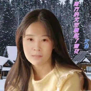 南方的天空飘起了雪花