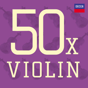 50 X Violin (50首小提琴作品)