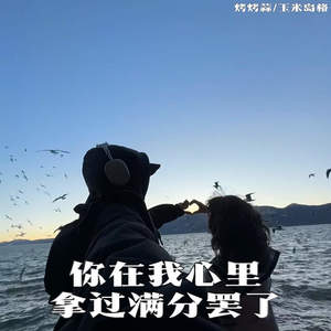 你在我心里拿过满分罢了