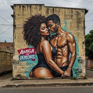 AMIGA CON DERECHOS (feat. Siul D, DJ Vantel & Leo D|Latin Urban)