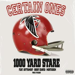1000 Yard Stare (feat. Guttamouf, Bobby Craves, Mortxgrim & Wann Sklobi) (Explicit)