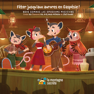 Fêter jusqu'aux aurores en Gaspésie ! (Conte)