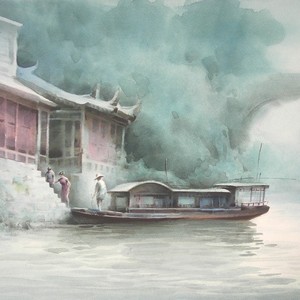 凤求凰-司马相如 (伴奏)