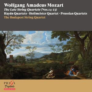 The Budapest String Quartet - String Quartet No. 20 in D Major, K. 499 