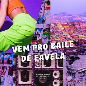 Vem pro Baile de Favela (170 Bpm) [Explicit]