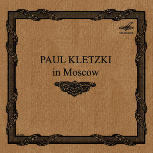 Paul Kletzki in Moscow (Live)