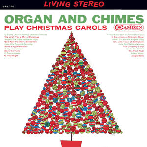 Organ And Chimes Play Christmas Carols