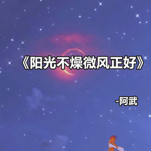 阳光不燥微风正好