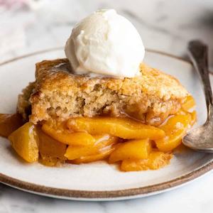 PEACH COBBLER RECIPE (Explicit)