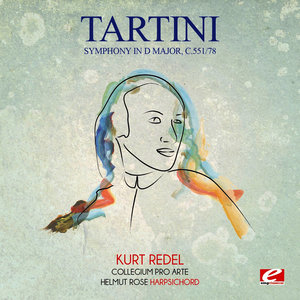 Tartini: Symphony in D Major, C.551/78 (Digitally Remastered)