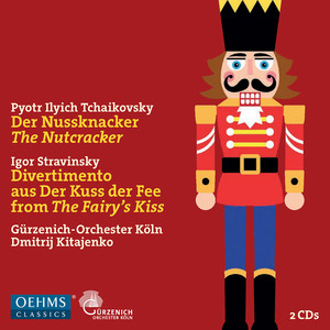 Tchaikovsky, P.I.: Nutcracker (The) , Op. 71 / Stravinsky, I.: Divertimento (Cologne Gürzenich Orchestra, D. Kitayenko)