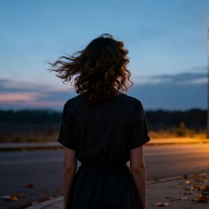 街角的晚风(吹得爱汹涌)-嫚嫚zik