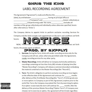 Notice (CDQ) [Explicit]